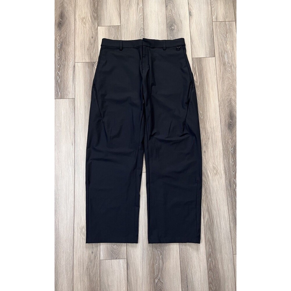 Nike 24.7 PerfectStretch Black Utility Pants Dri-FIT UV HV0377-010 Mens Sz 34x32